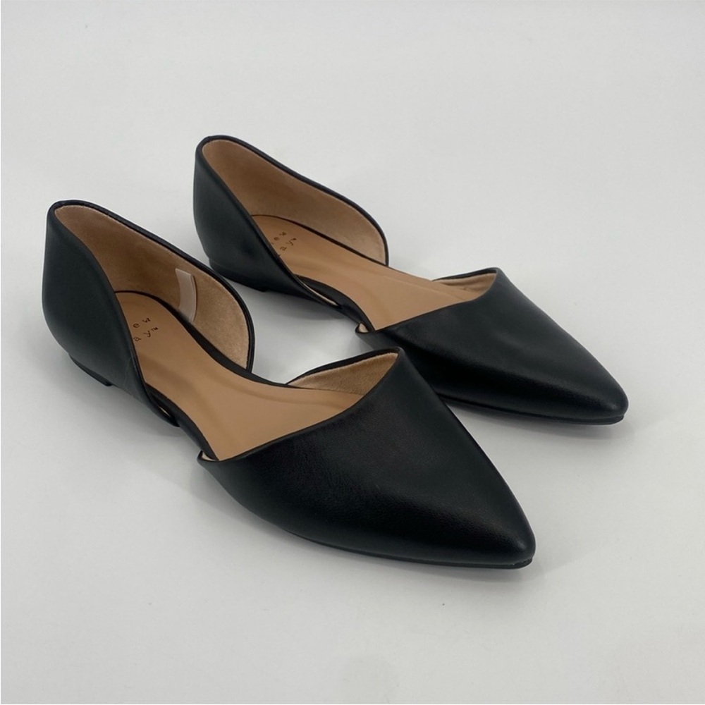 A New Day flat woman’s Black Julie Ae126 show new size  8 - Picture 4 of 8